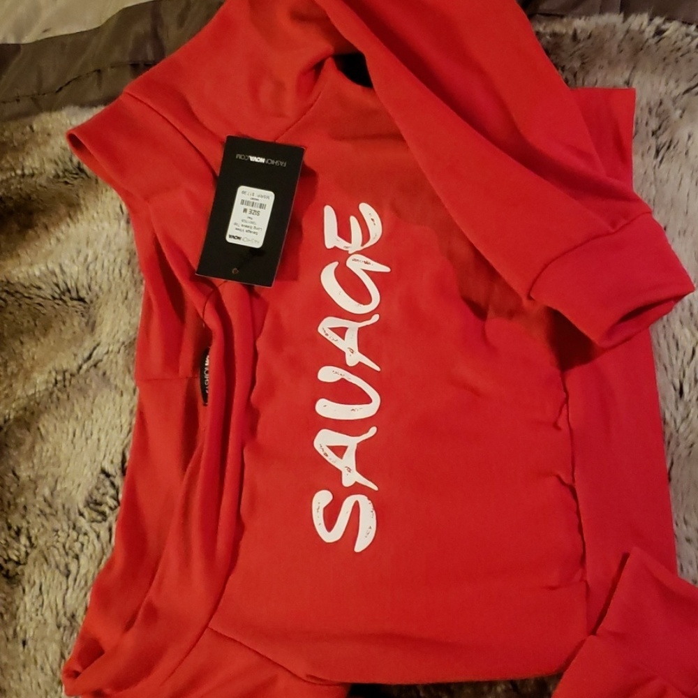 Savage crop top